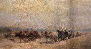 Nicolae Grigorescu The Return from the Fair USA oil painting reproduction